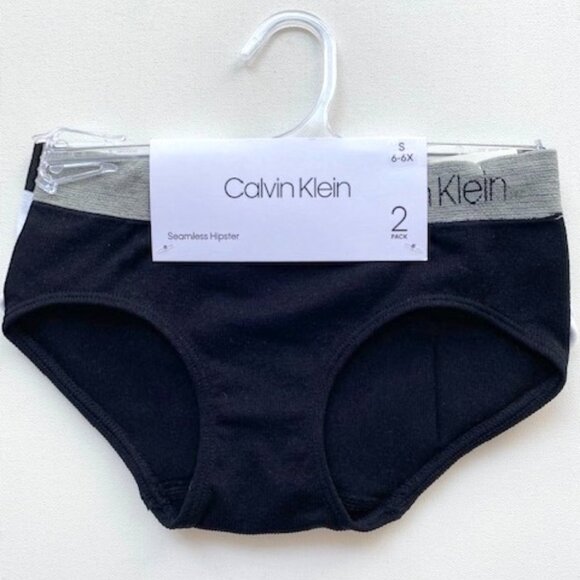 Calvin Klein 2-Pack Seamless Hipster Underwear - Picture 1 of 3